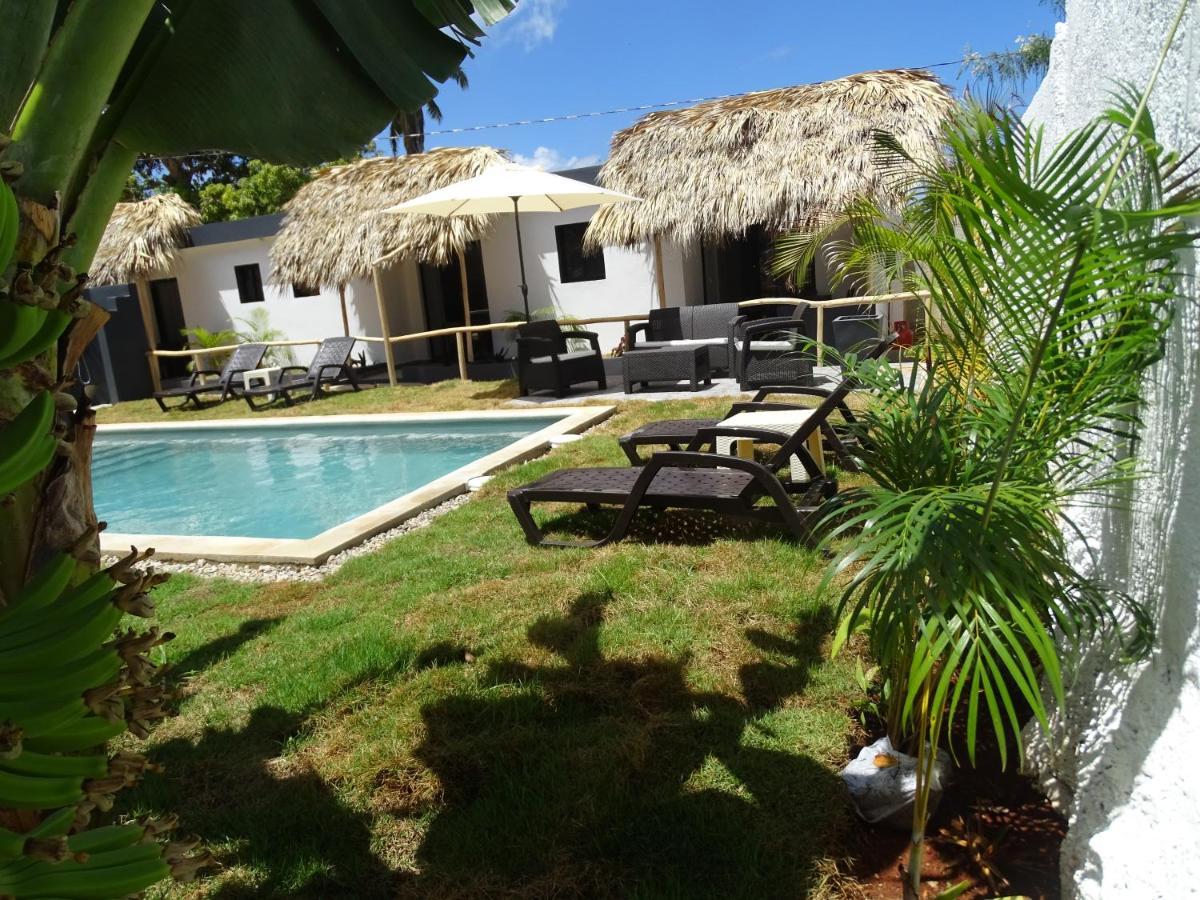 Bungalows Colibri Las Galeras Exteriör bild