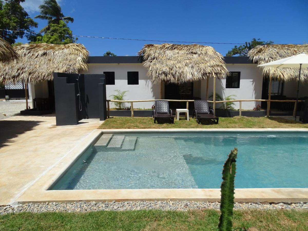 Bungalows Colibri Las Galeras Exteriör bild