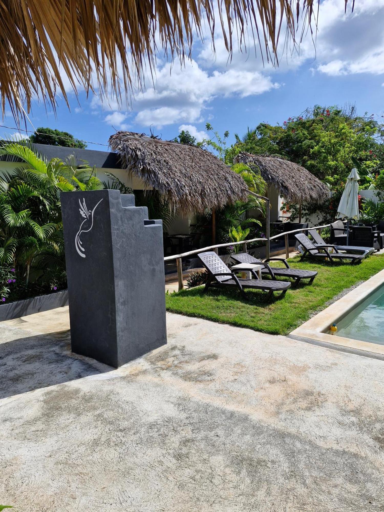 Bungalows Colibri Las Galeras Exteriör bild