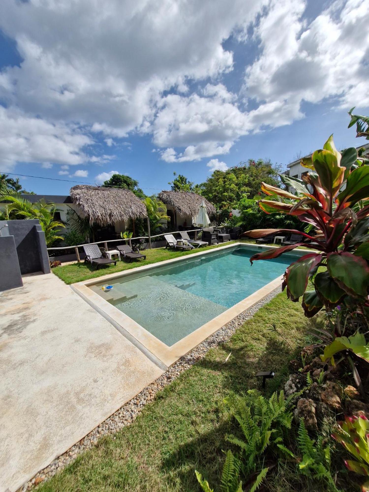Bungalows Colibri Las Galeras Exteriör bild