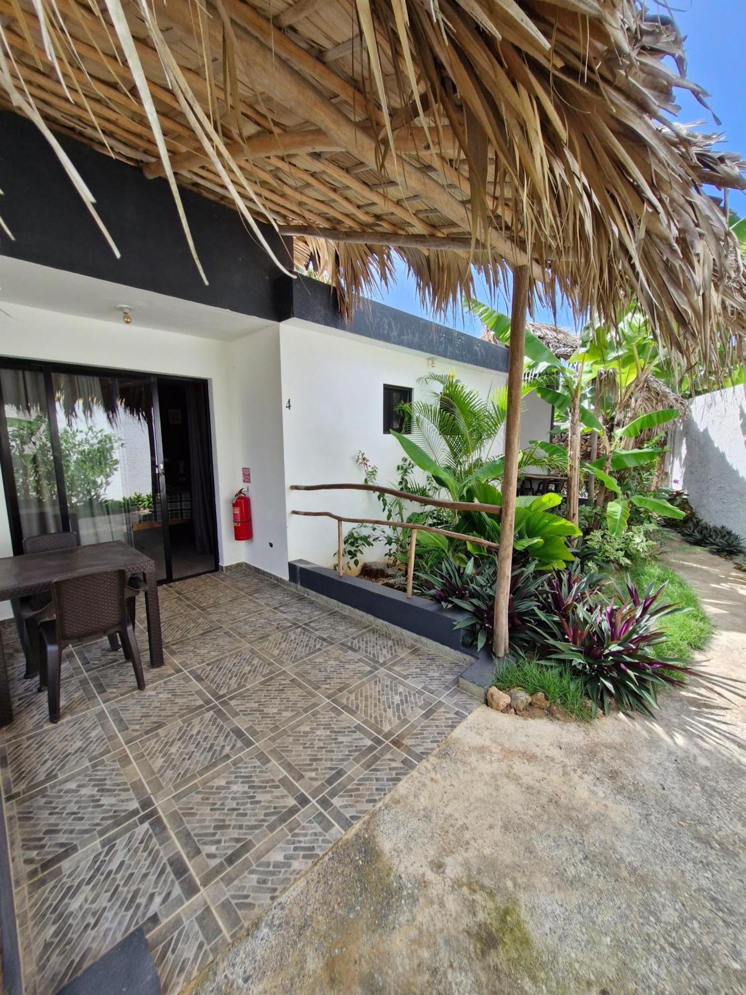 Bungalows Colibri Las Galeras Exteriör bild