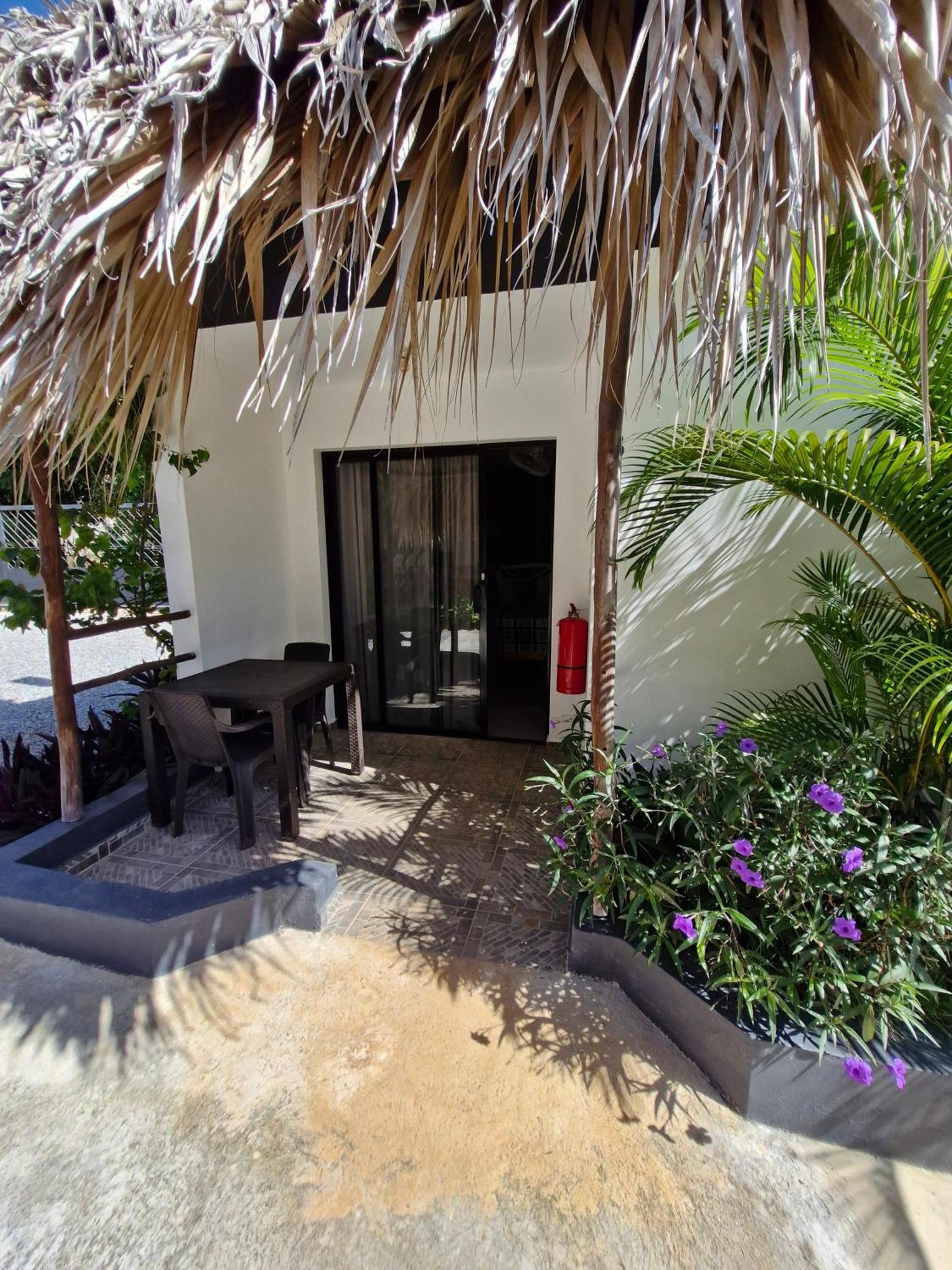 Bungalows Colibri Las Galeras Exteriör bild